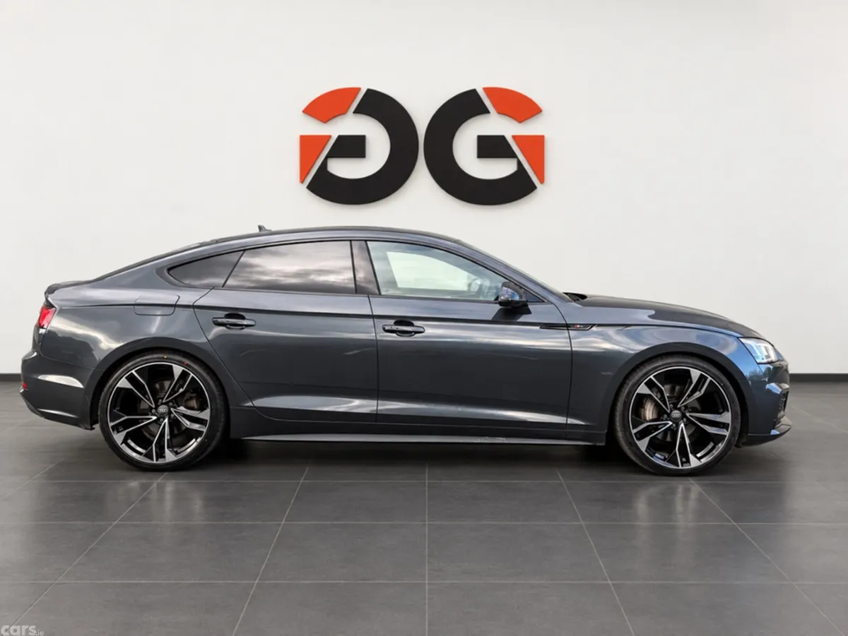 Audi A5 Hatchback, Diesel, 2017, Grey