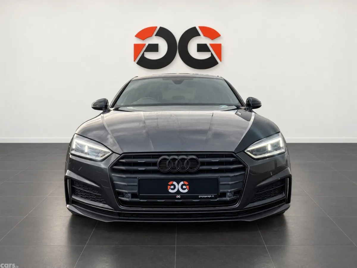 Audi A5 Hatchback, Diesel, 2017, Grey