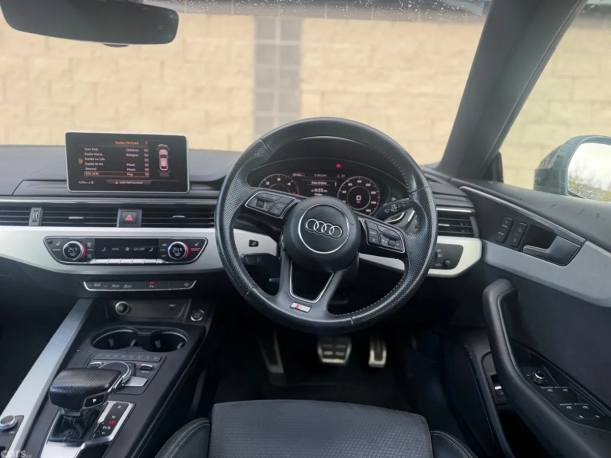 Audi A5 Hatchback, Diesel, 2017, Grey