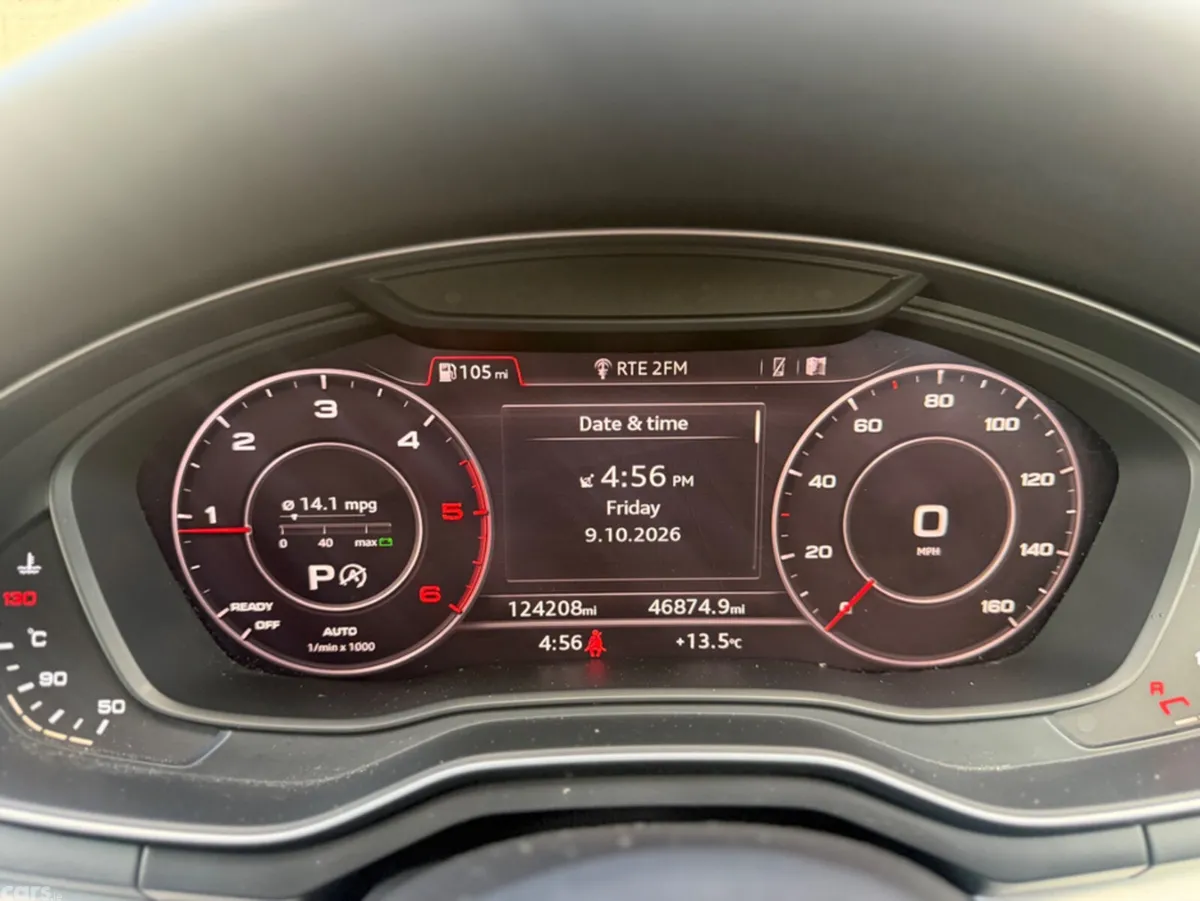 Audi A5 Hatchback, Diesel, 2017, Grey