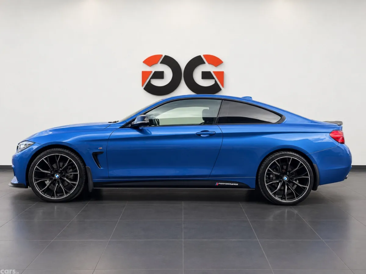 BMW 4-Series Coupe, Diesel, 2014, Blue