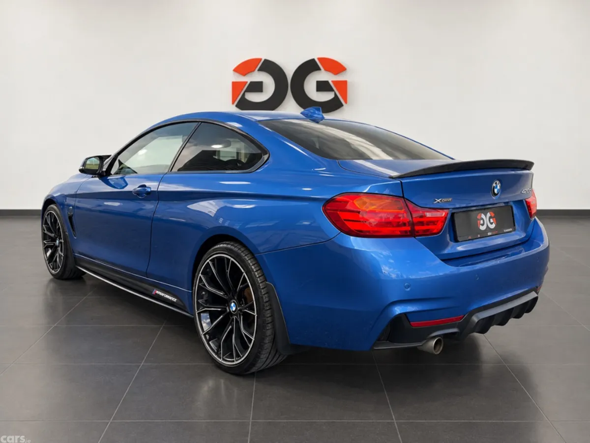 BMW 4-Series Coupe, Diesel, 2014, Blue