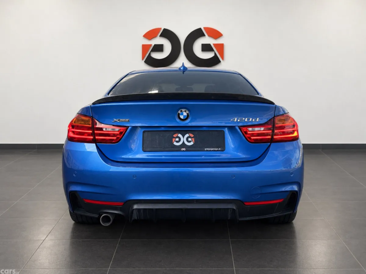BMW 4-Series Coupe, Diesel, 2014, Blue