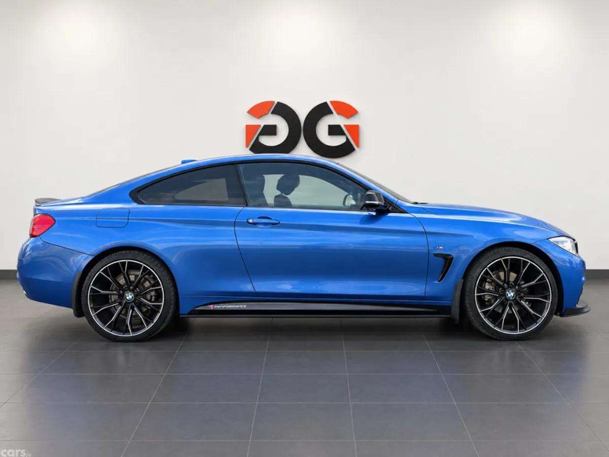 BMW 4-Series Coupe, Diesel, 2014, Blue