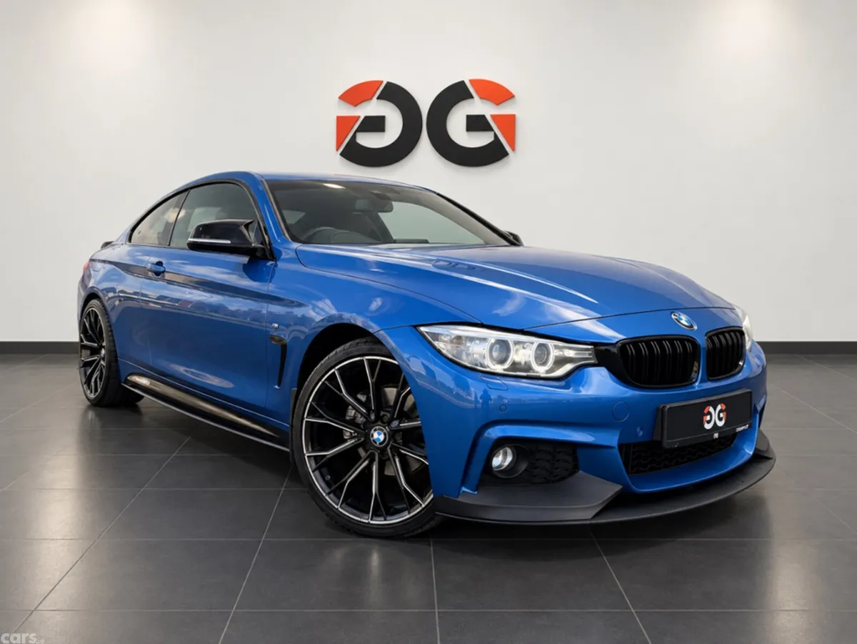 BMW 4-Series Coupe, Diesel, 2014, Blue