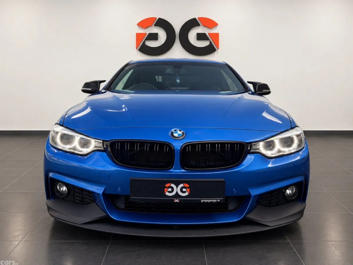 BMW 4-Series Coupe, Diesel, 2014, Blue