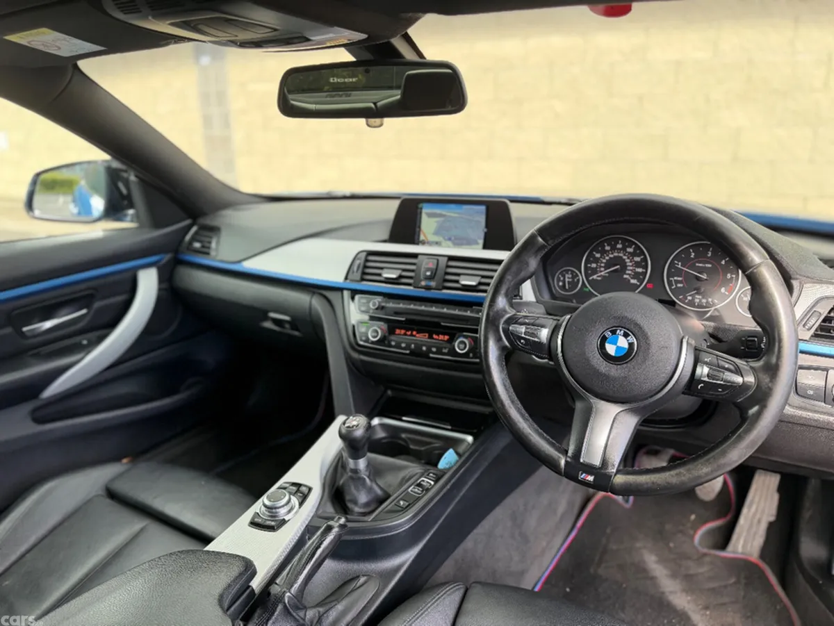 BMW 4-Series Coupe, Diesel, 2014, Blue