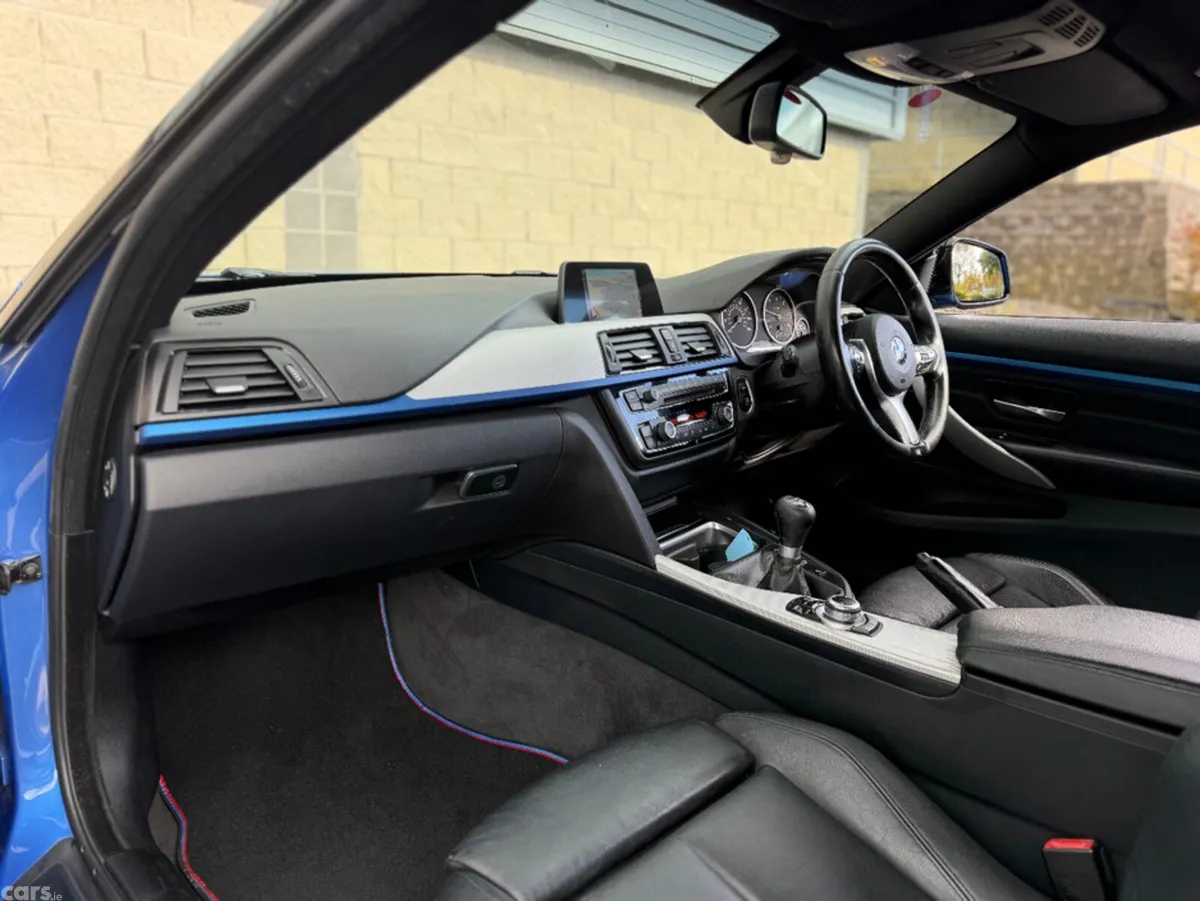 BMW 4-Series Coupe, Diesel, 2014, Blue
