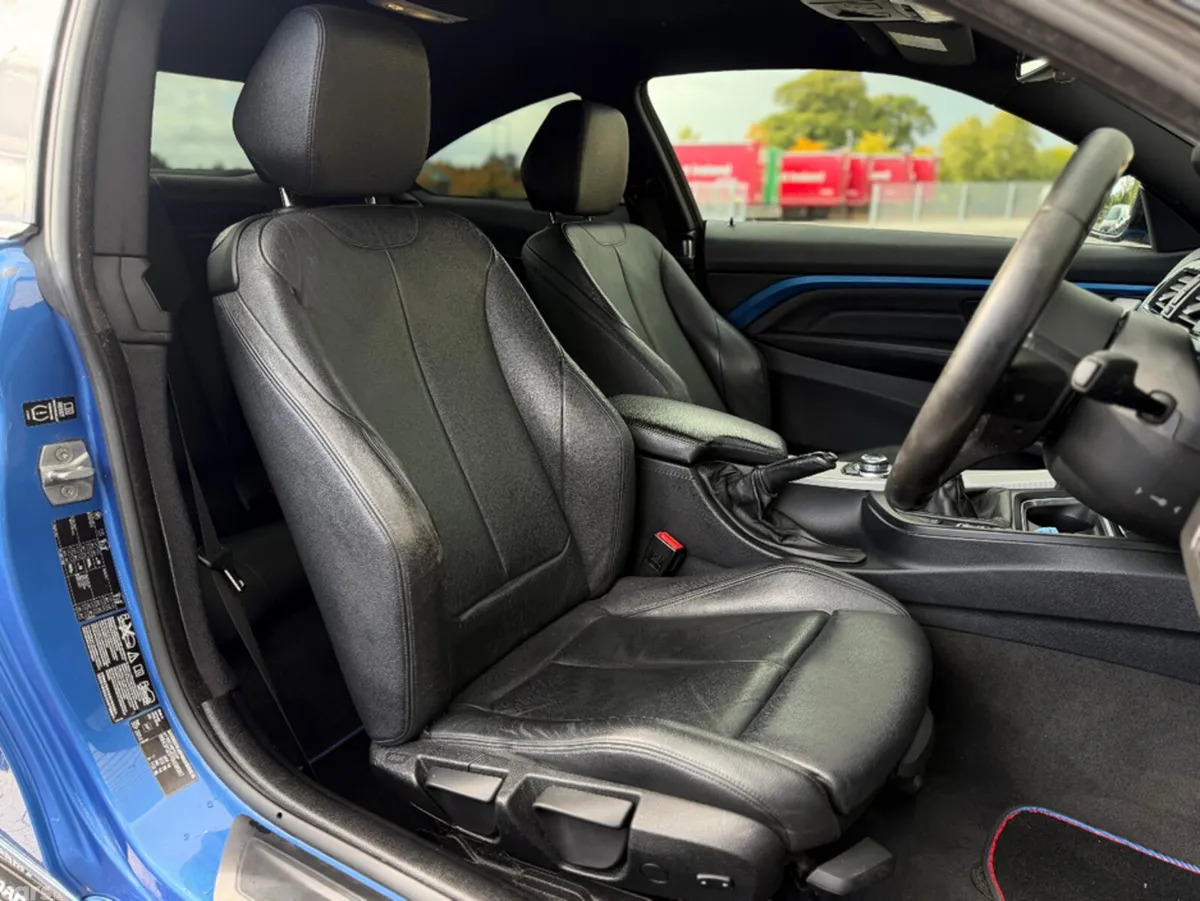 BMW 4-Series Coupe, Diesel, 2014, Blue