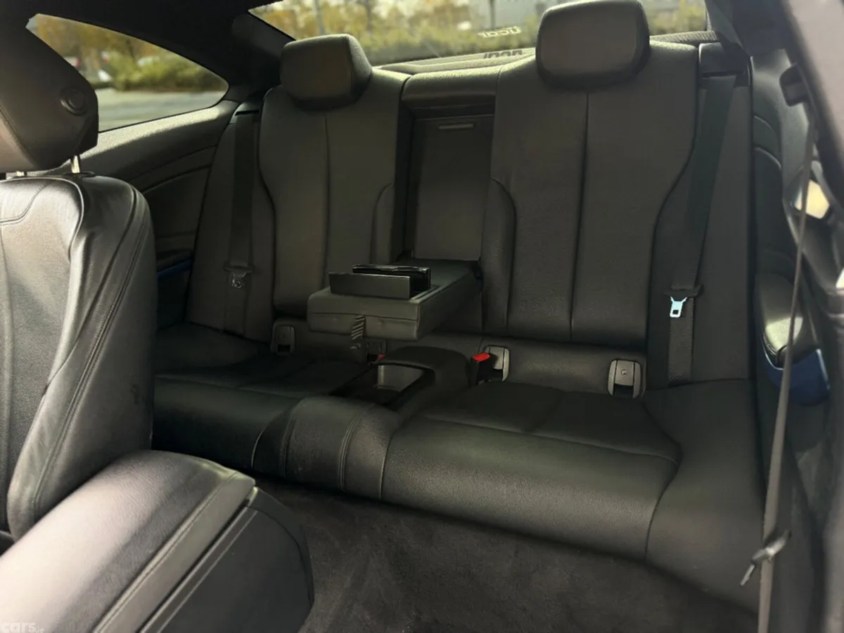 BMW 4-Series Coupe, Diesel, 2014, Blue