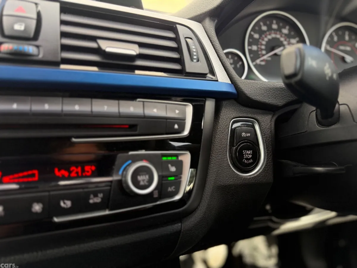 BMW 4-Series Coupe, Diesel, 2014, Blue