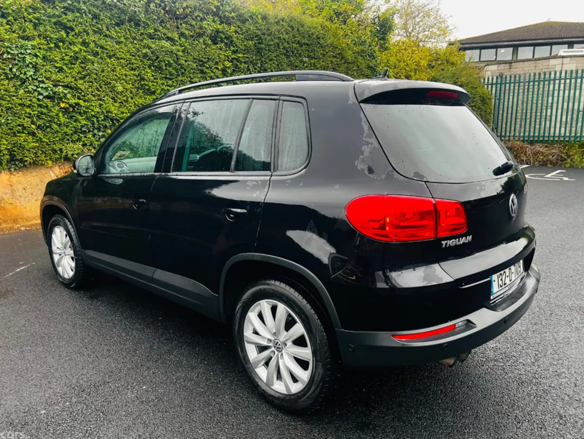 Volkswagen Tiguan SUV, Diesel, 2013, Black