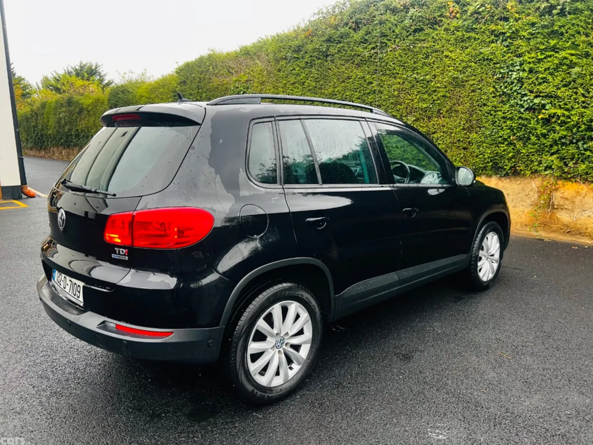 Volkswagen Tiguan SUV, Diesel, 2013, Black