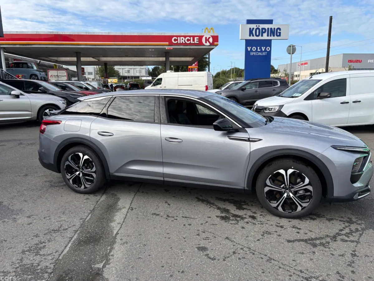 Citroen C5 X MPV, Petrol Plug-in Hybrid, 2026, Grey