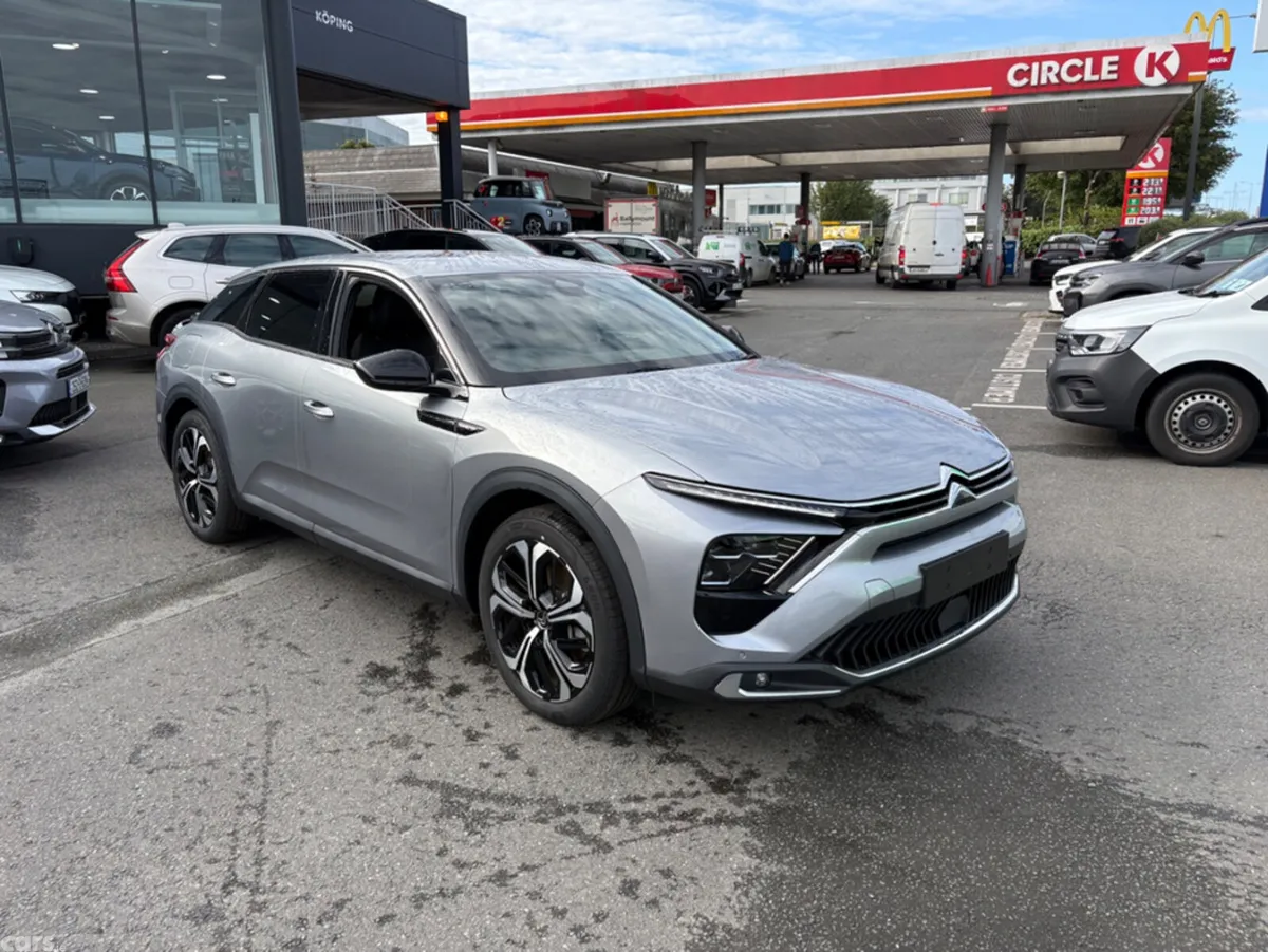 Citroen C5 X MPV, Petrol Plug-in Hybrid, 2026, Grey