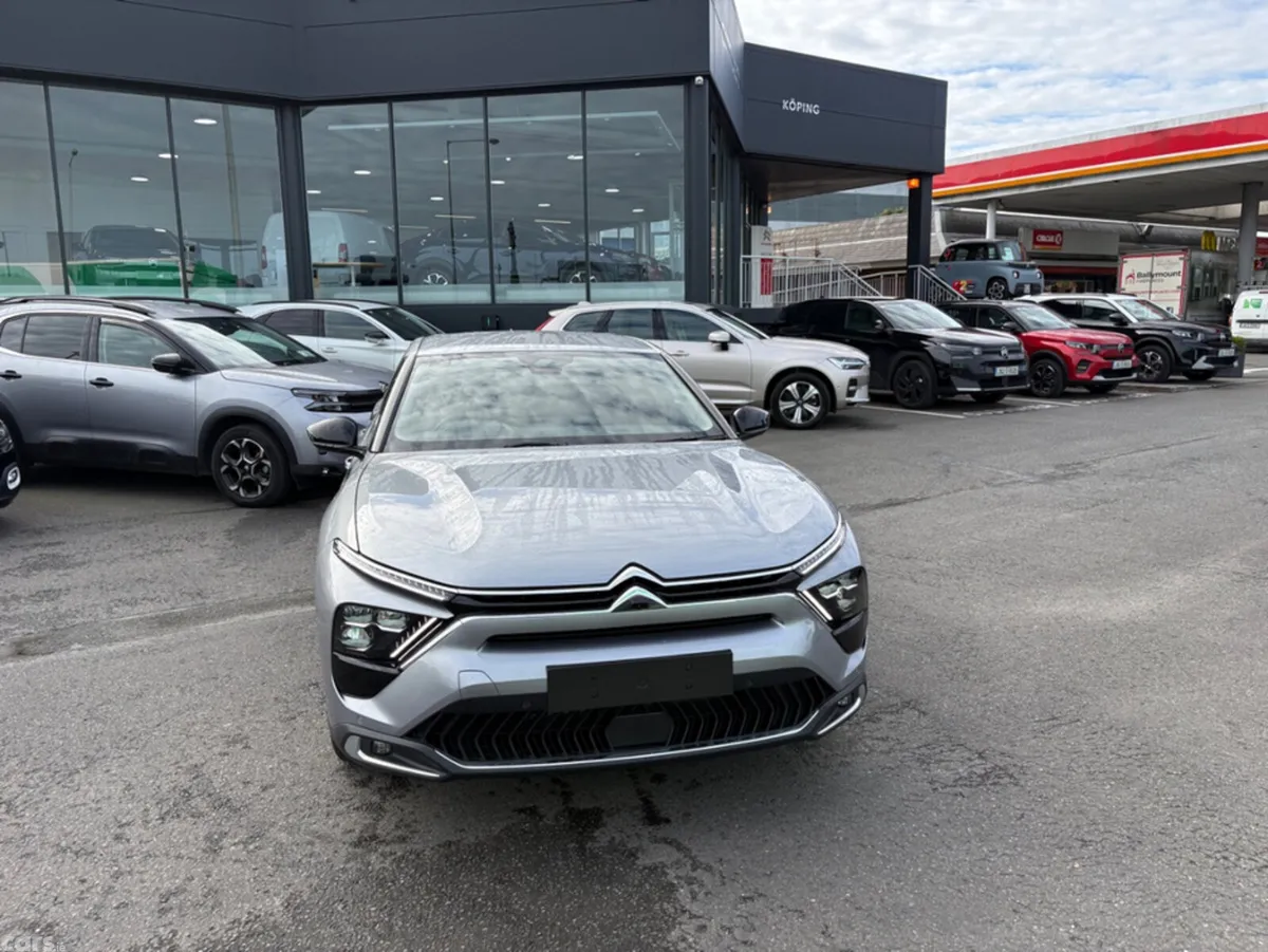 Citroen C5 X MPV, Petrol Plug-in Hybrid, 2026, Grey