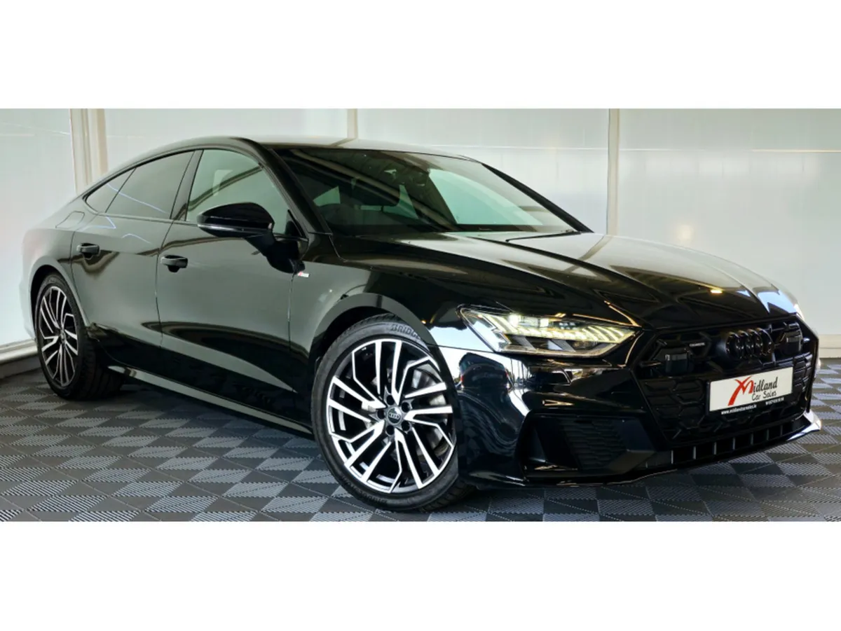 Audi A7 Hatchback, Diesel, 2024, Black