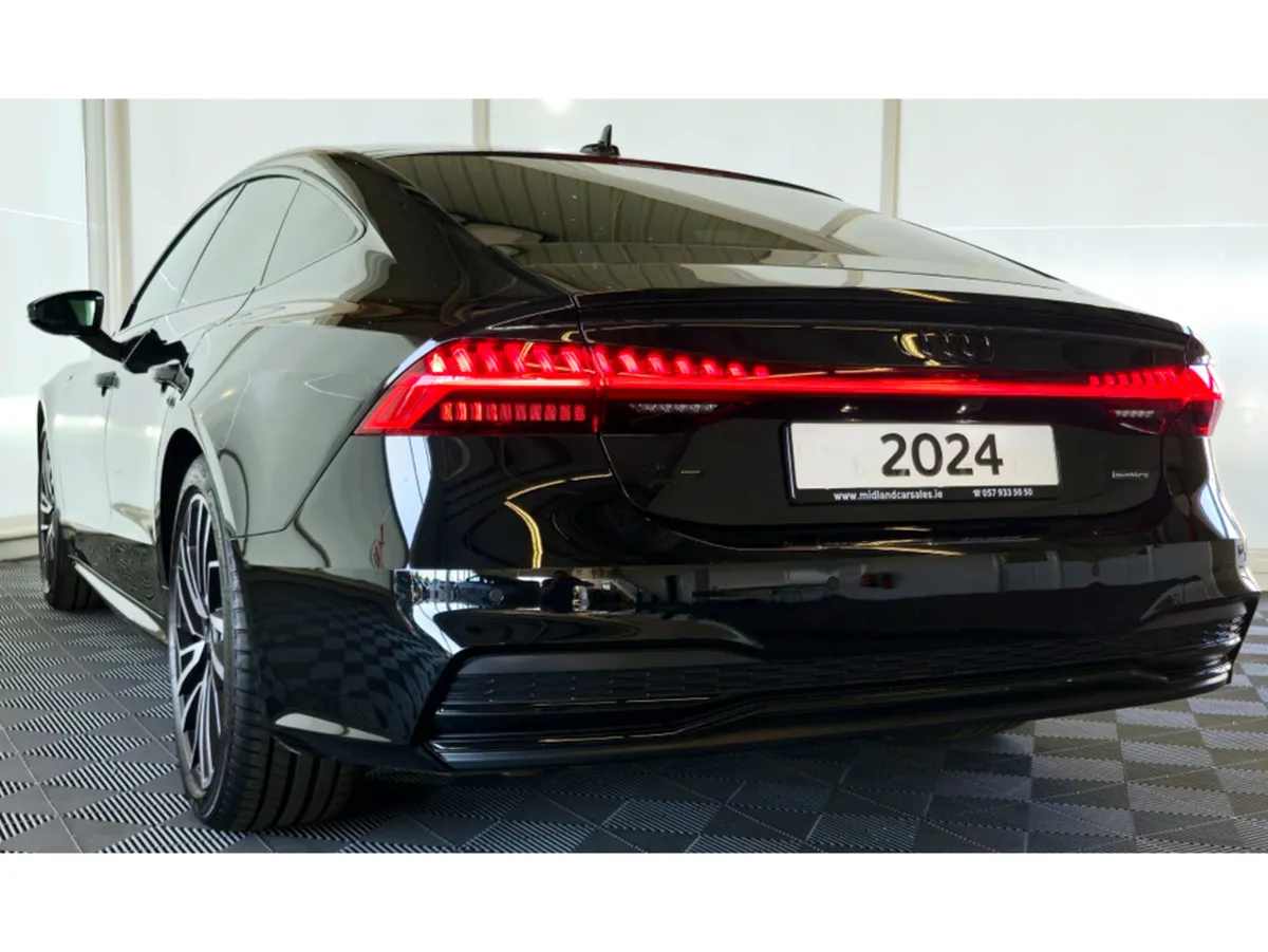 Audi A7 Hatchback, Diesel, 2024, Black