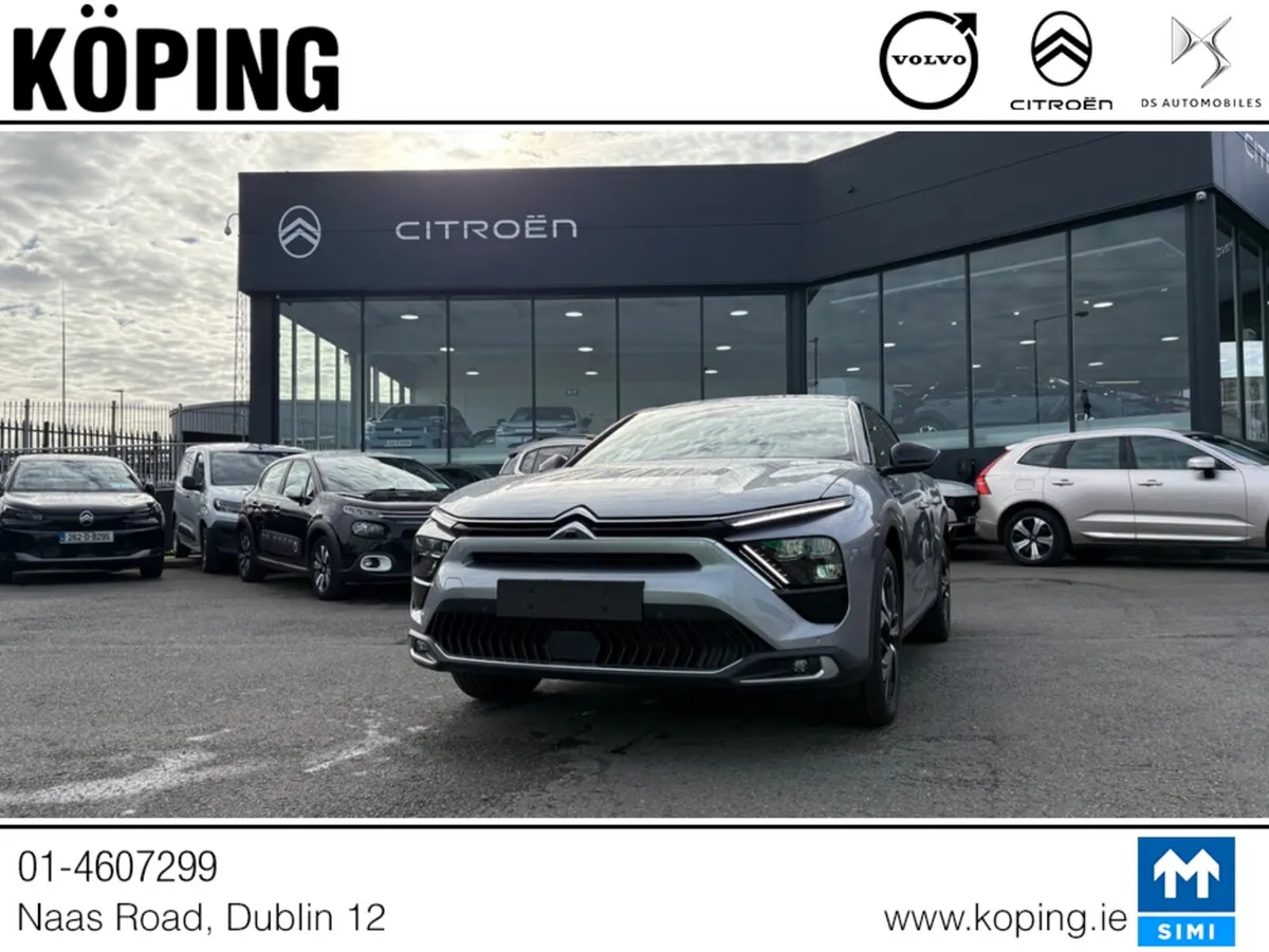 Citroen C5 X MPV, Petrol Plug-in Hybrid, 2026, Grey