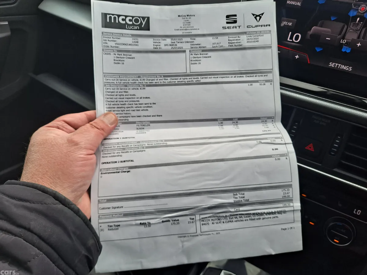 SEAT Tarraco Estate, Diesel, 2020, Grey