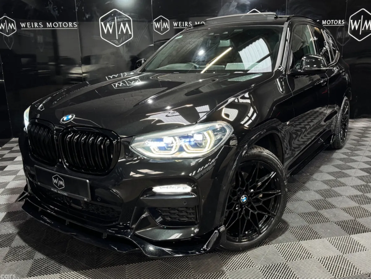 BMW X3 SUV, Diesel, 2019, Black