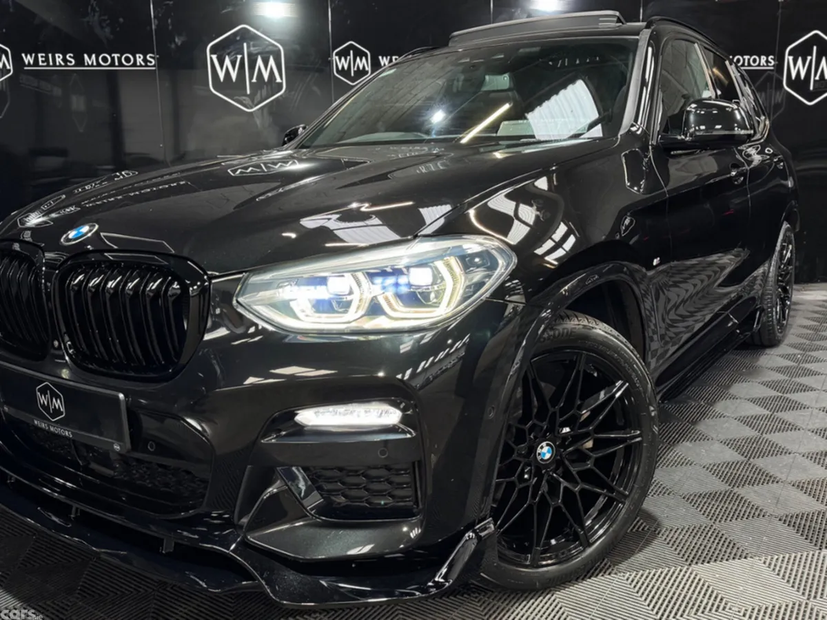 BMW X3 SUV, Diesel, 2019, Black