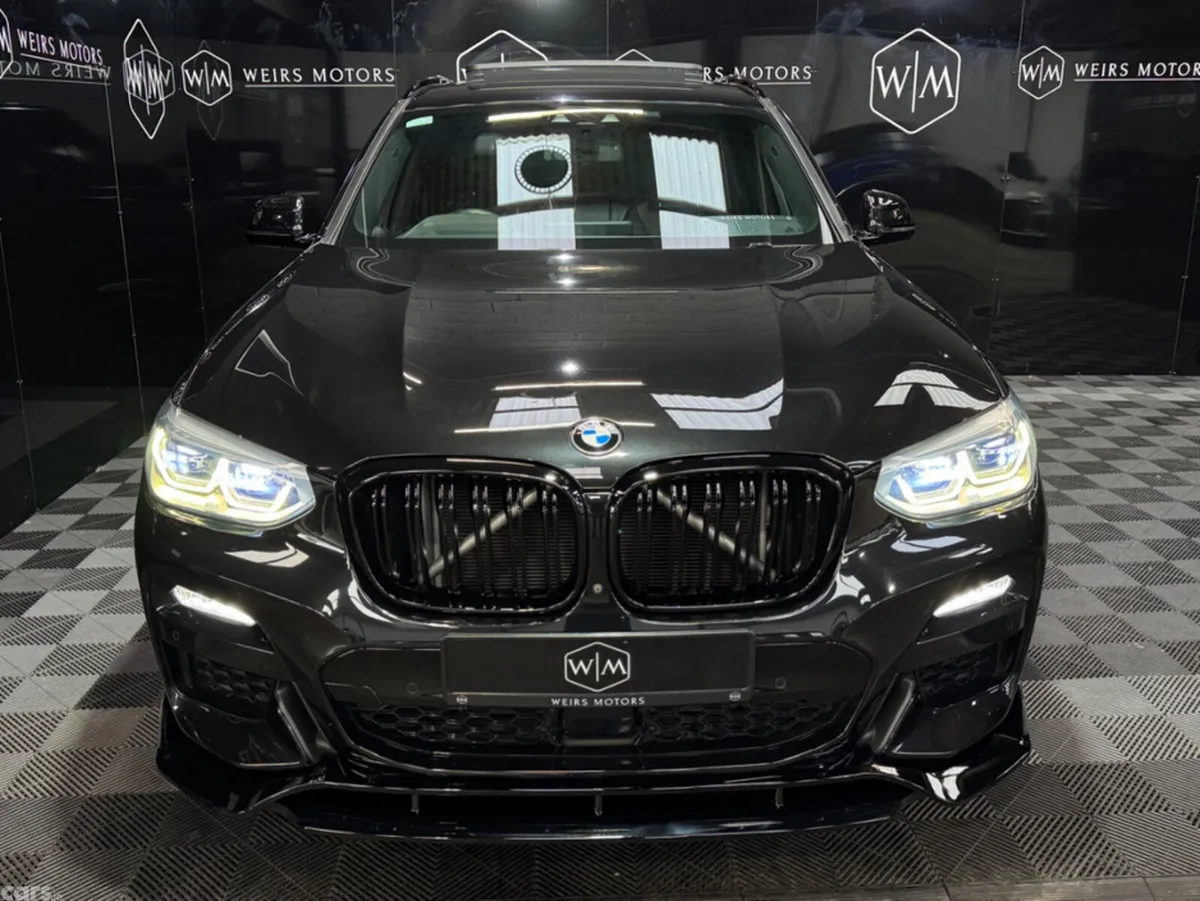 BMW X3 SUV, Diesel, 2019, Black