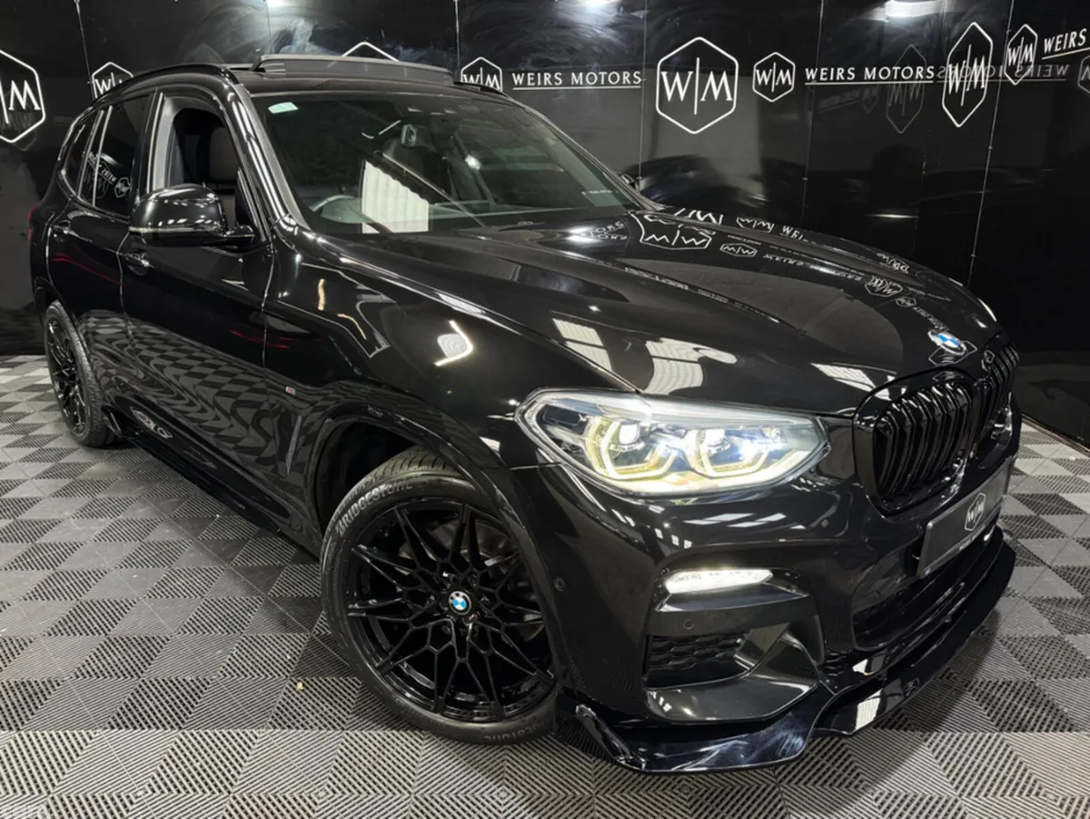BMW X3 SUV, Diesel, 2019, Black