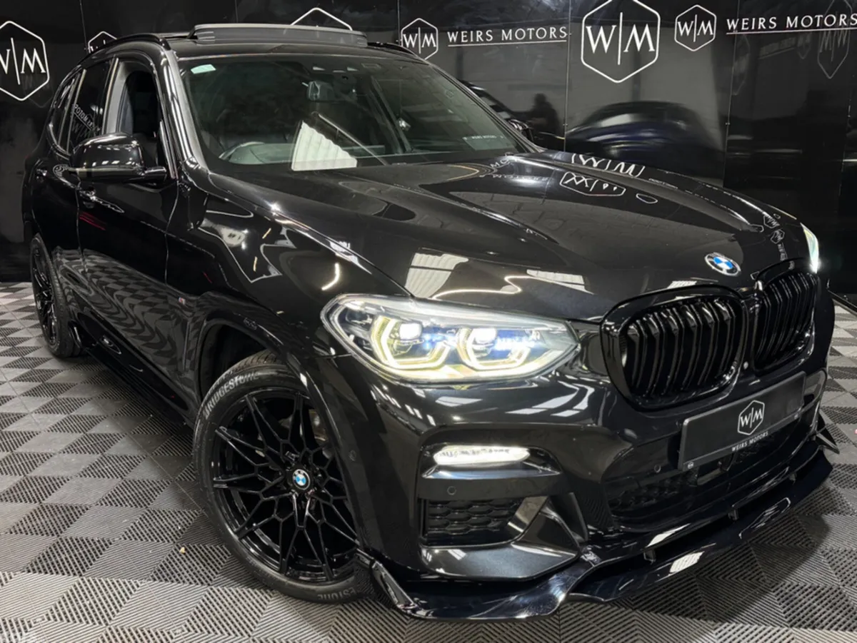 BMW X3 SUV, Diesel, 2019, Black