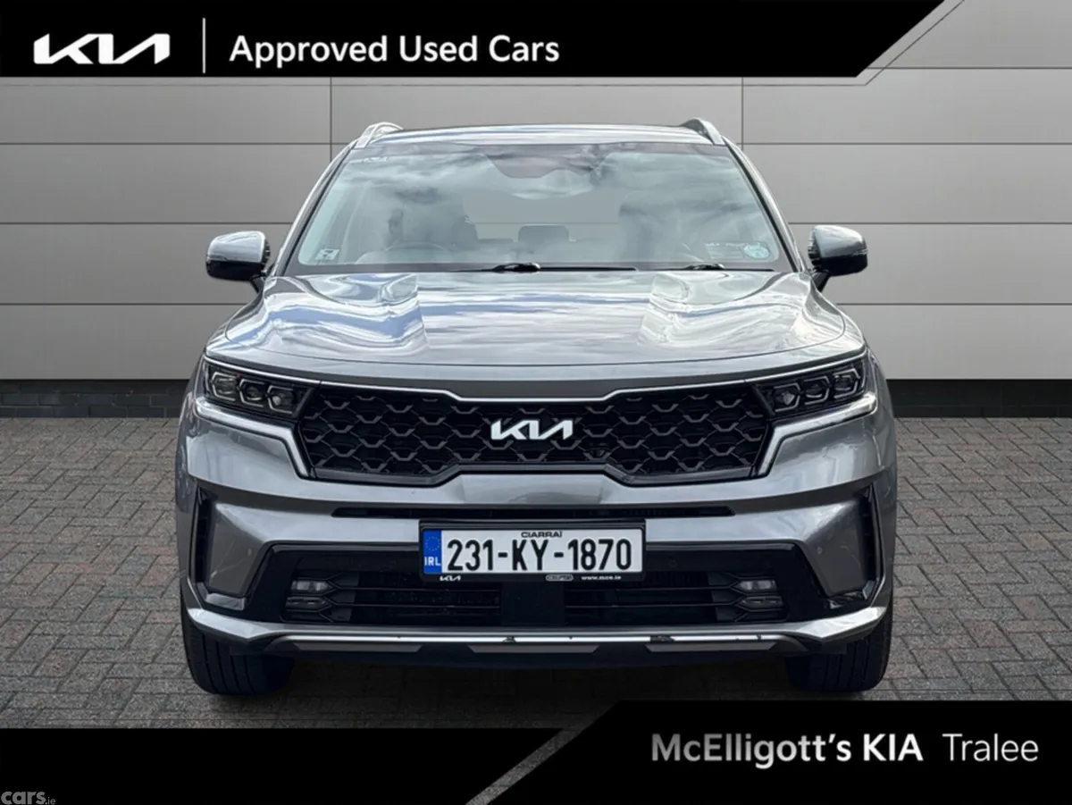 Kia Sorento MPV, Diesel, 2023, Grey