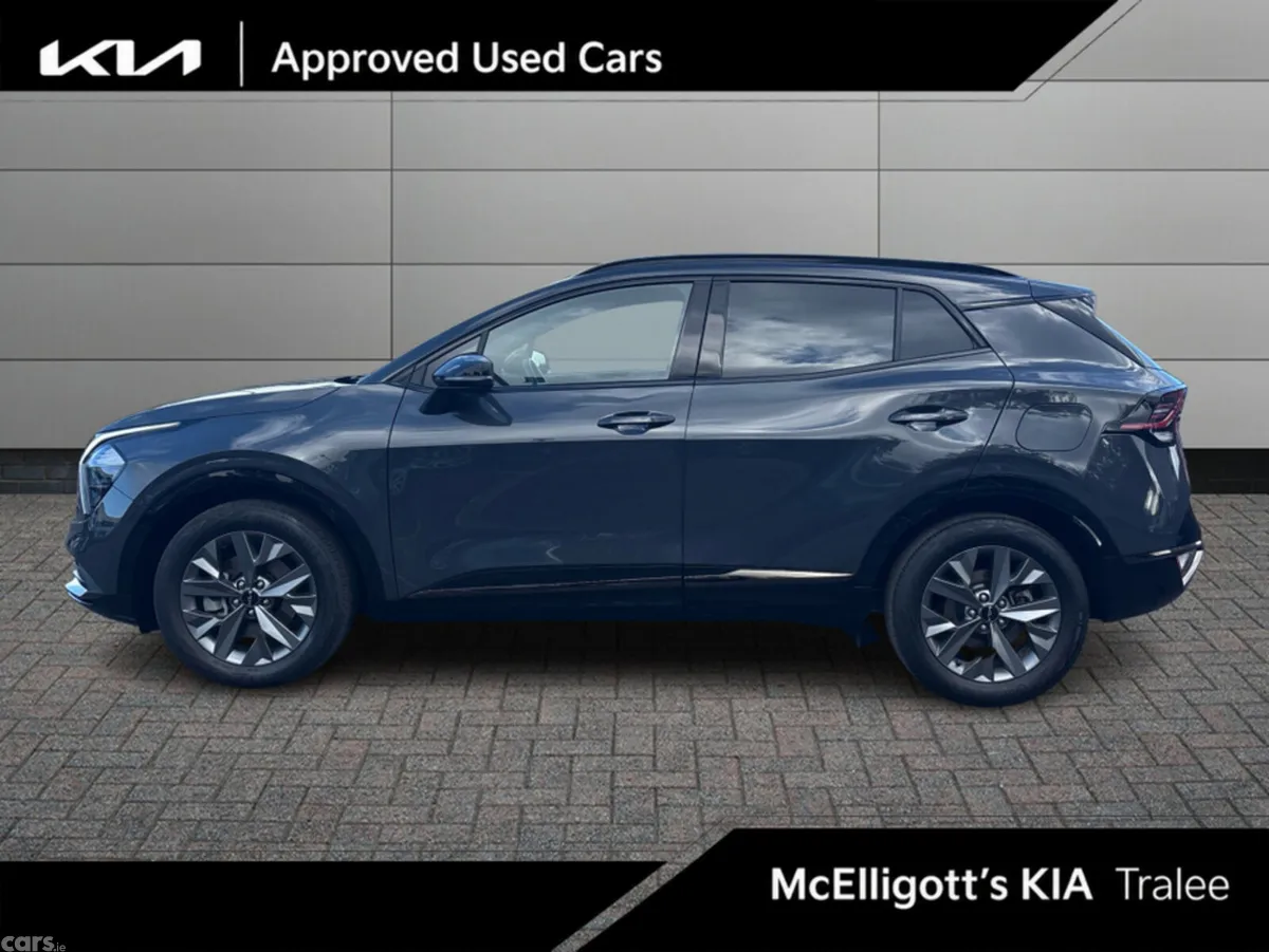 Kia Sportage MPV, Petrol Plug-in Hybrid, 2025, Grey