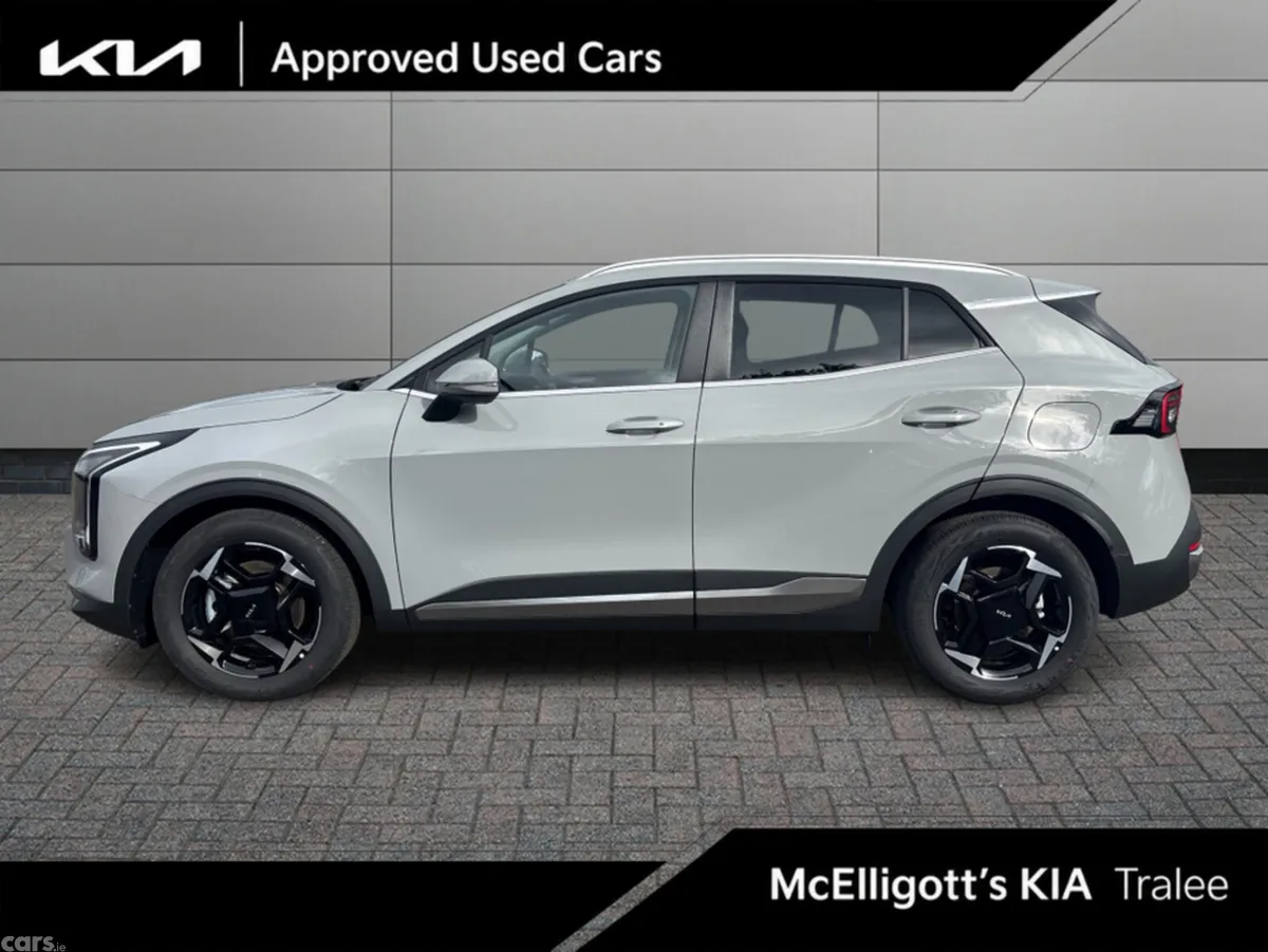 Kia Sportage MPV, Diesel Hybrid, 2026, Grey