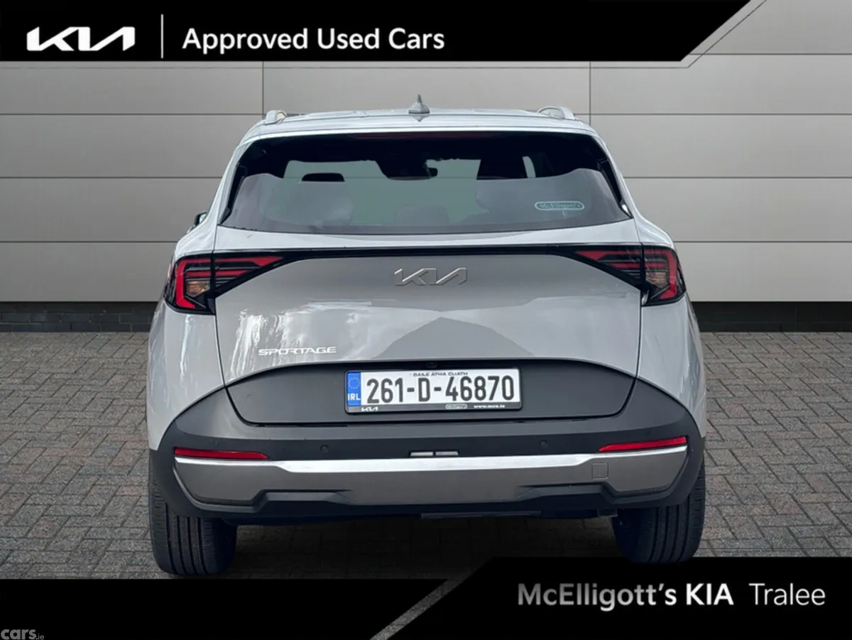 Kia Sportage MPV, Diesel Hybrid, 2026, Grey