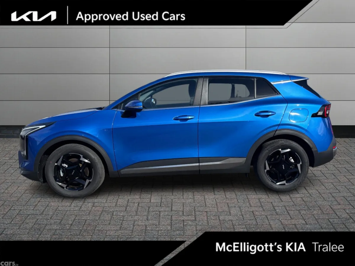 Kia Sportage MPV, Diesel Hybrid, 2026, Blue