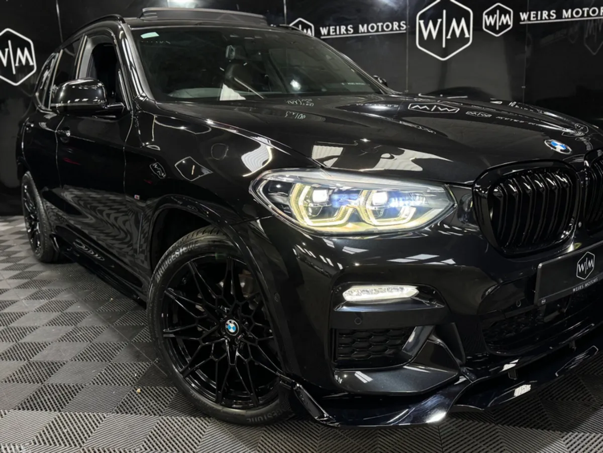 BMW X3 SUV, Diesel, 2019, Black