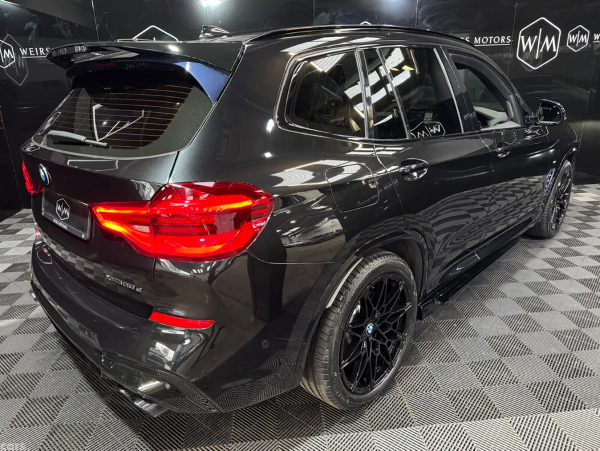 BMW X3 SUV, Diesel, 2019, Black
