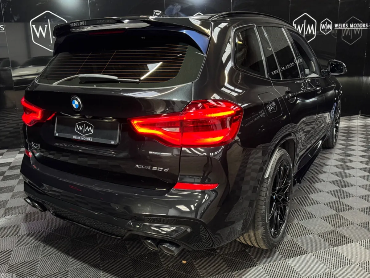 BMW X3 SUV, Diesel, 2019, Black