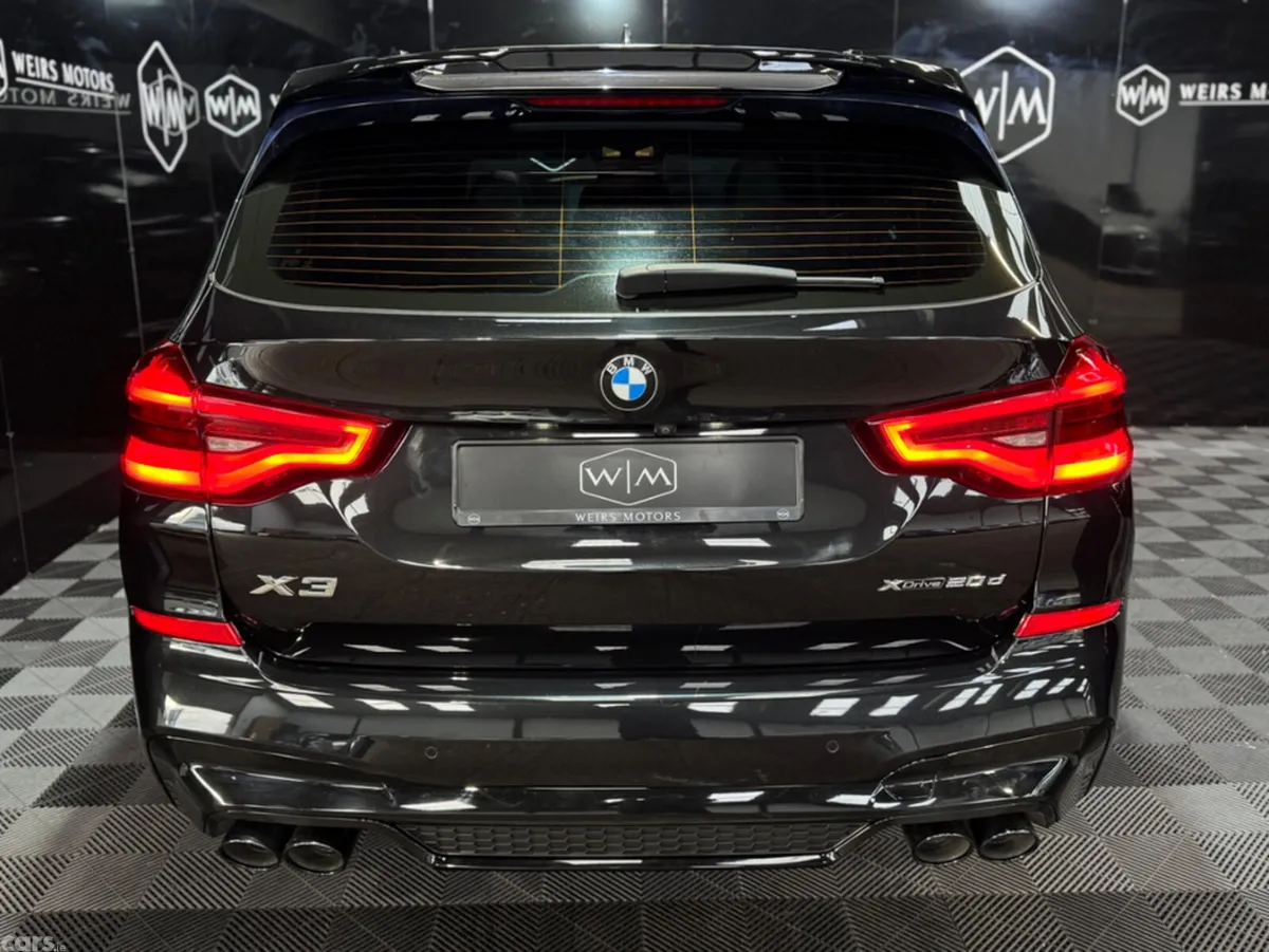 BMW X3 SUV, Diesel, 2019, Black