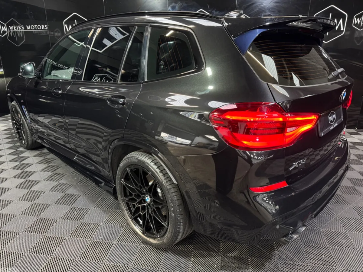 BMW X3 SUV, Diesel, 2019, Black