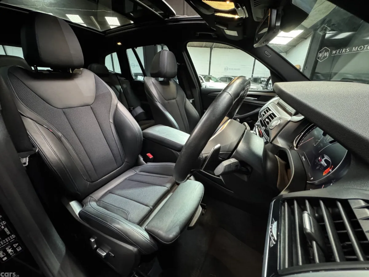 BMW X3 SUV, Diesel, 2019, Black