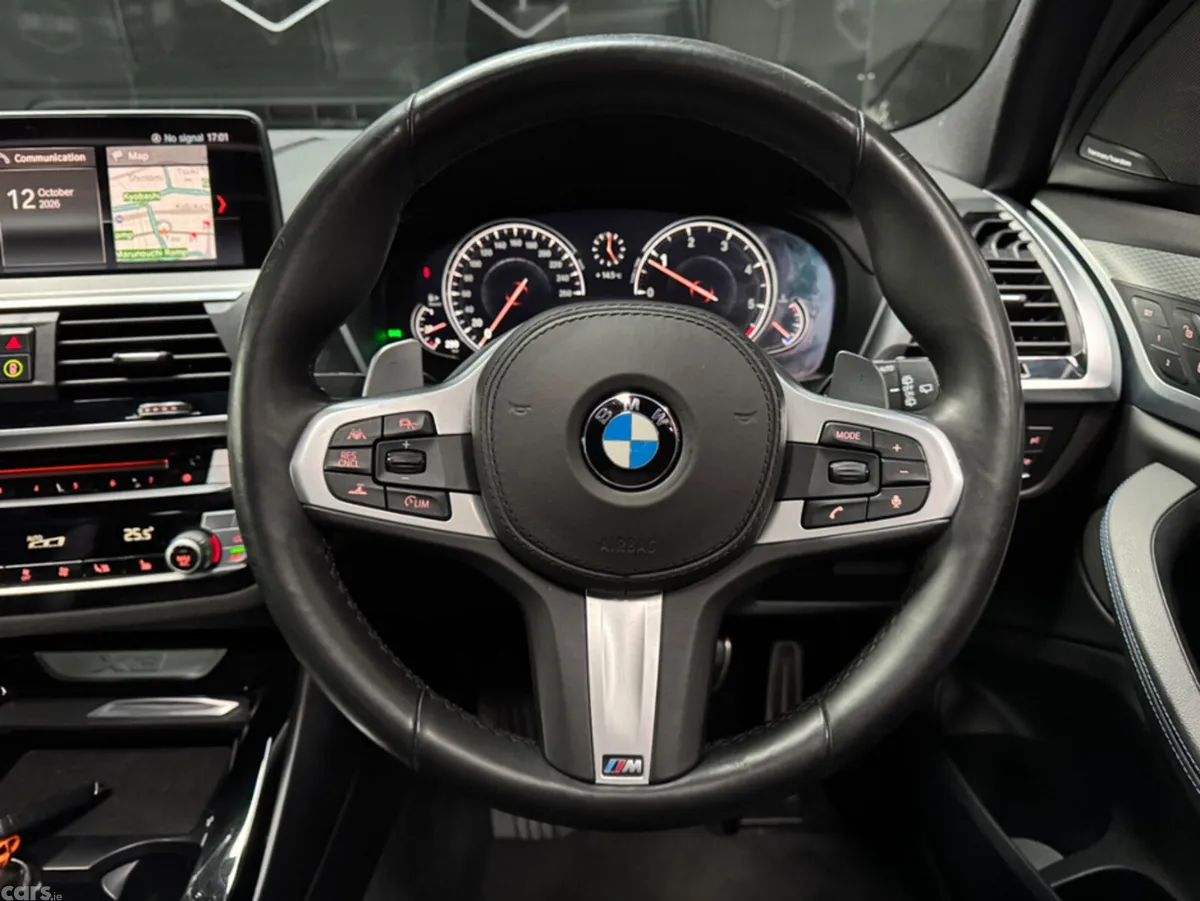 BMW X3 SUV, Diesel, 2019, Black