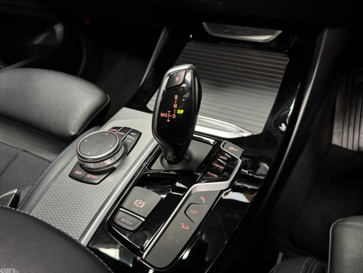 BMW X3 SUV, Diesel, 2019, Black