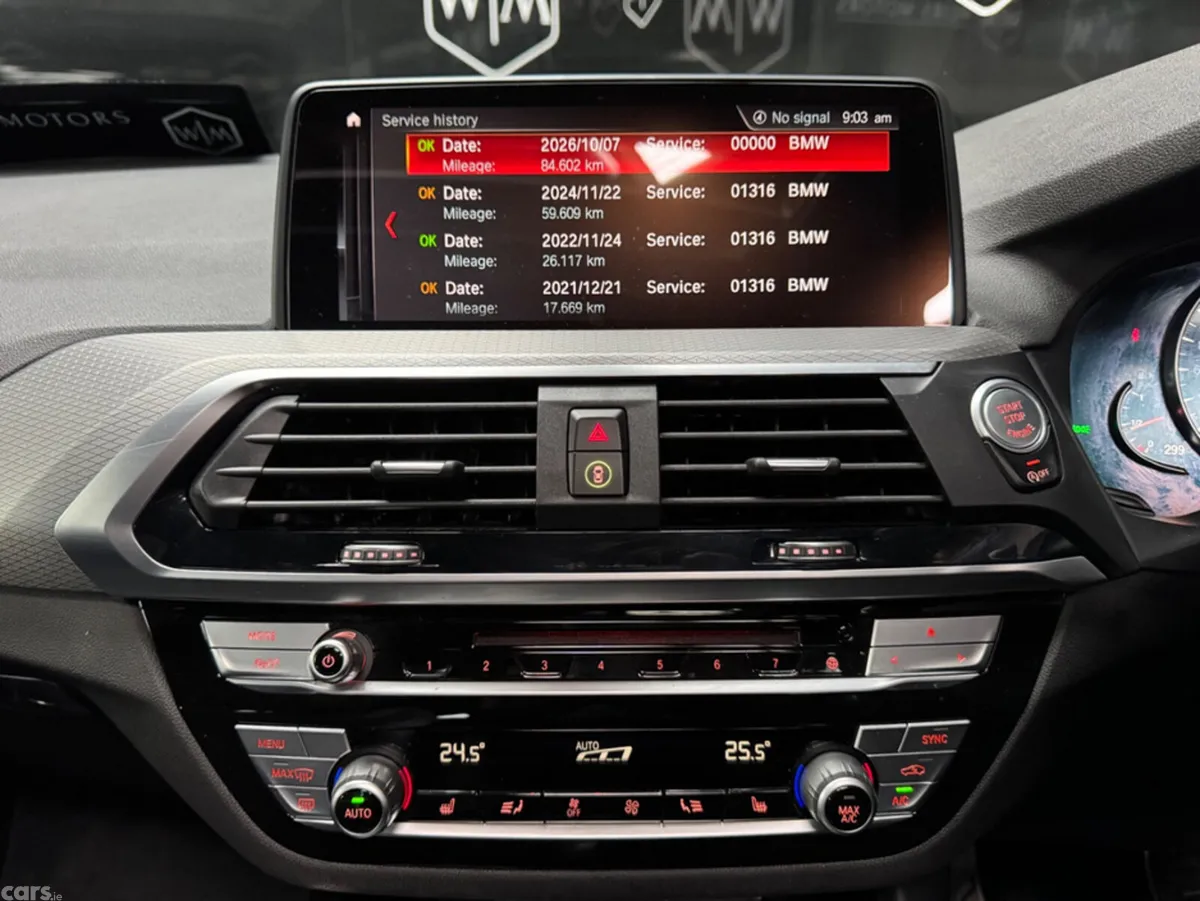BMW X3 SUV, Diesel, 2019, Black