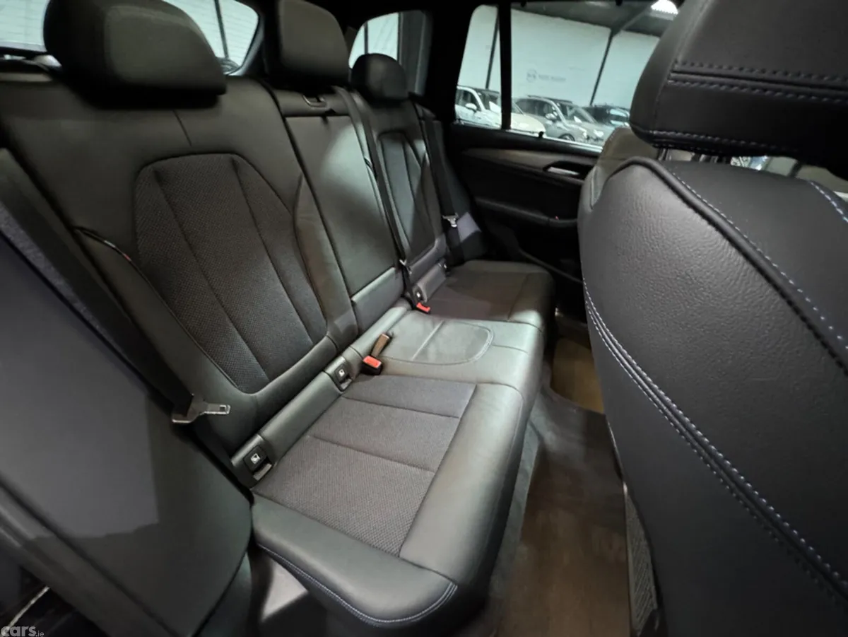 BMW X3 SUV, Diesel, 2019, Black