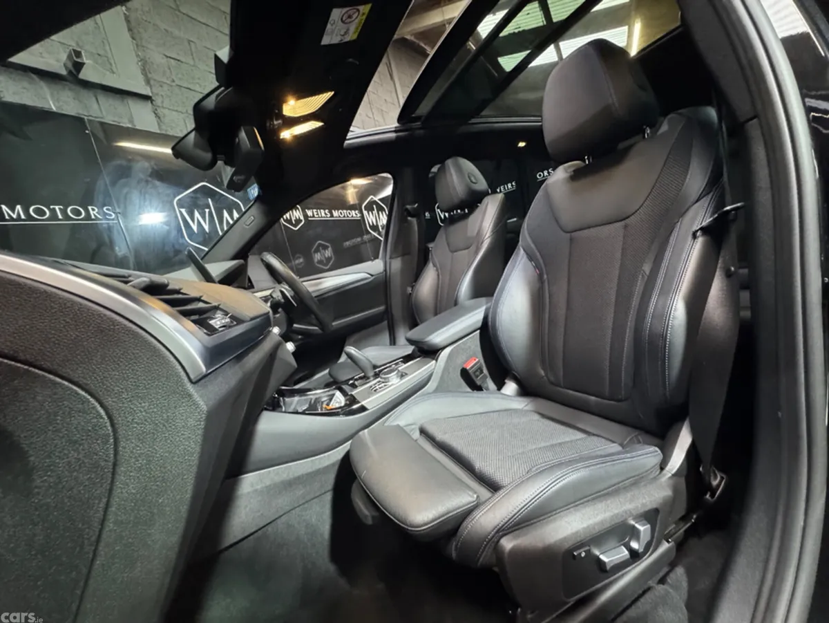 BMW X3 SUV, Diesel, 2019, Black
