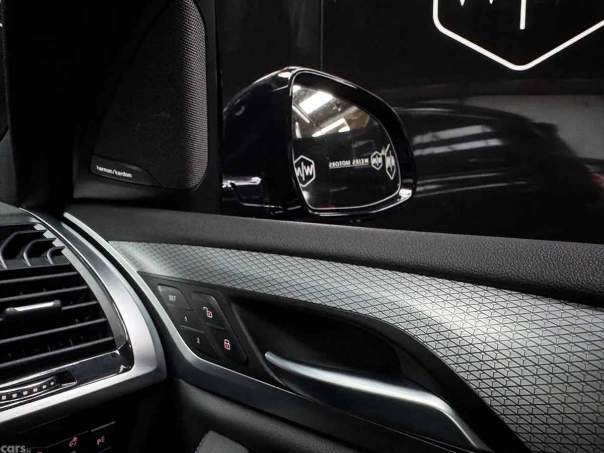 BMW X3 SUV, Diesel, 2019, Black