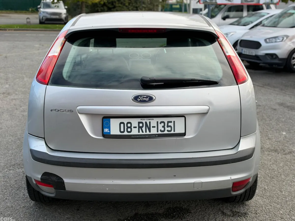Ford Focus Hatchback, Petrol, 2008, Silver