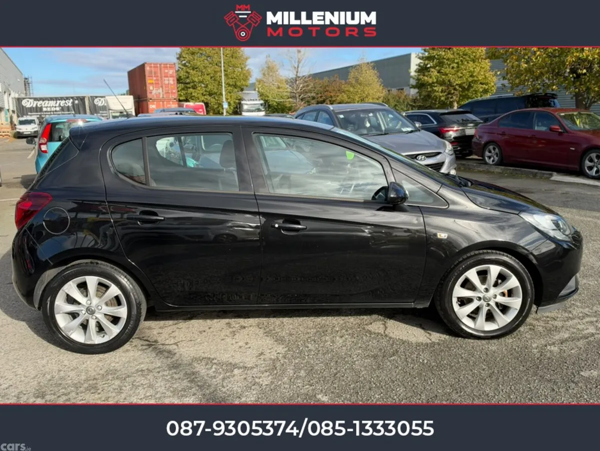 Opel Corsa Hatchback, Petrol, 2018, Black
