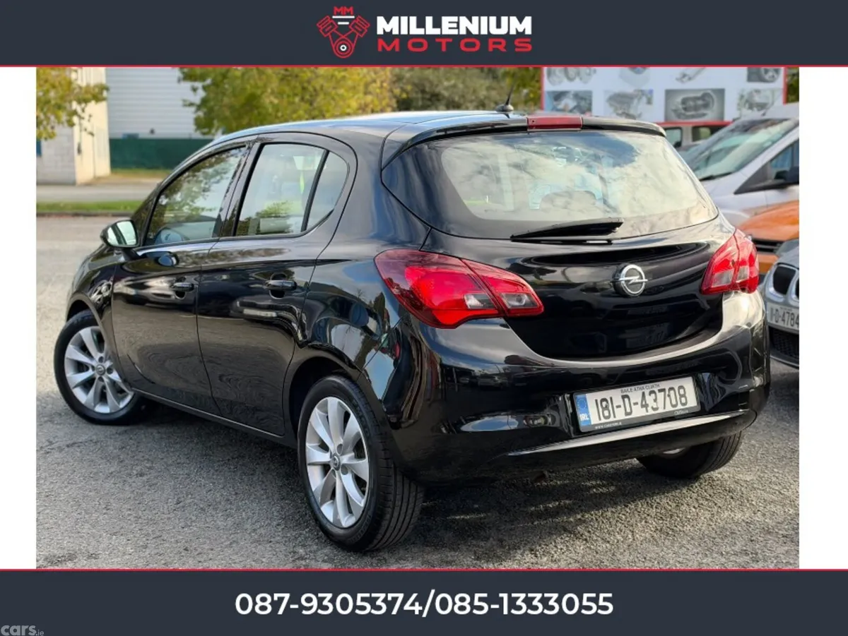 Opel Corsa Hatchback, Petrol, 2018, Black