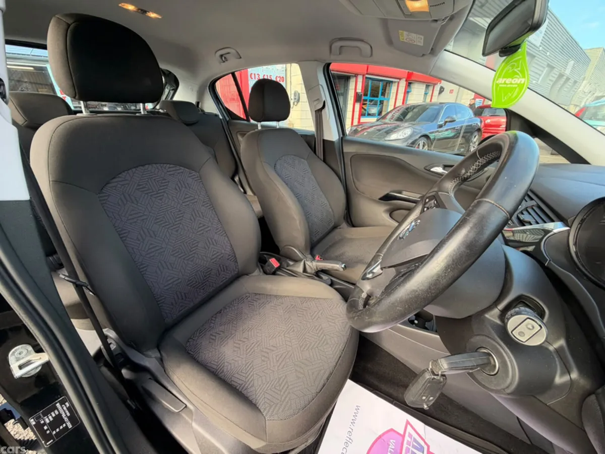 Opel Corsa Hatchback, Petrol, 2018, Black